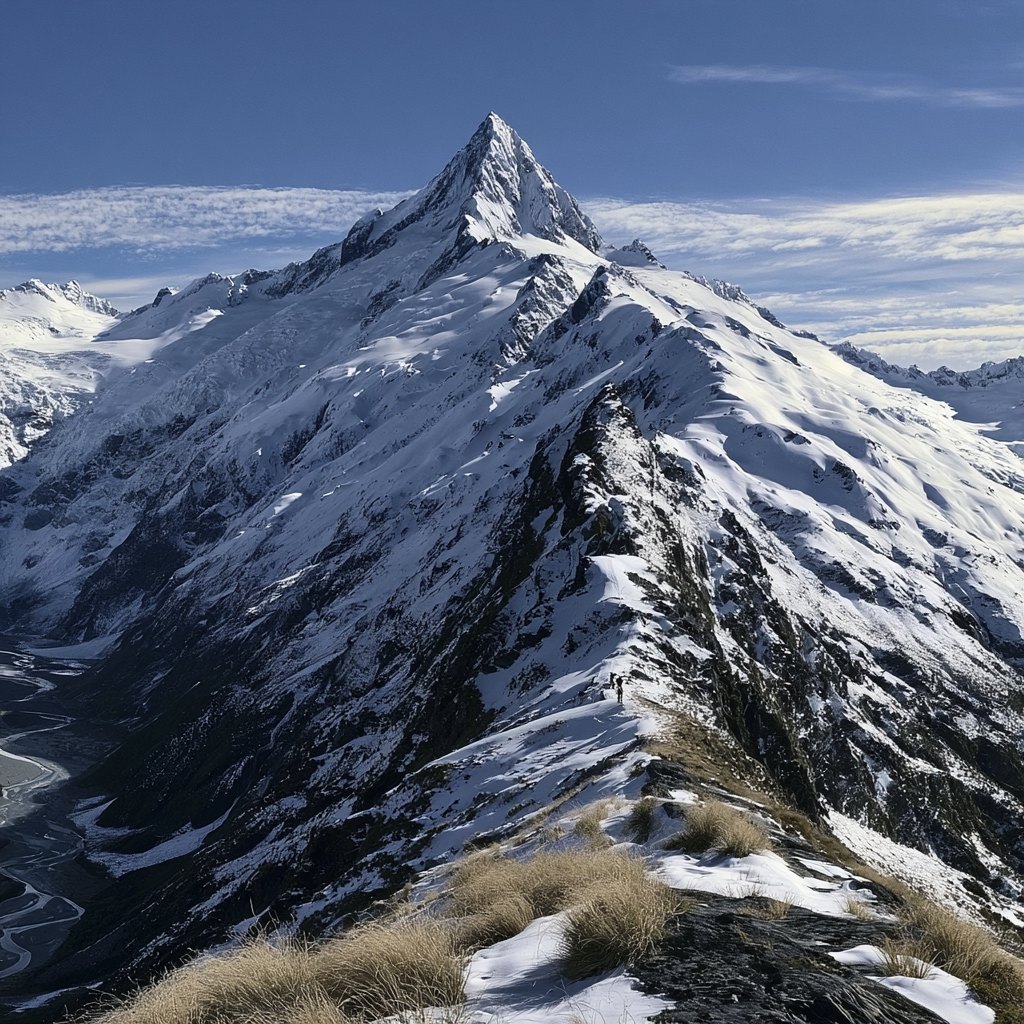 Mount Aspiring / Tītītea, New Zealand